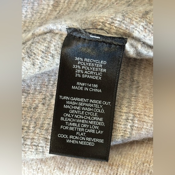 Women’s FRYE Aztec Tribal Western Boho Long Cardigan Sweater - Picture 6 of 6